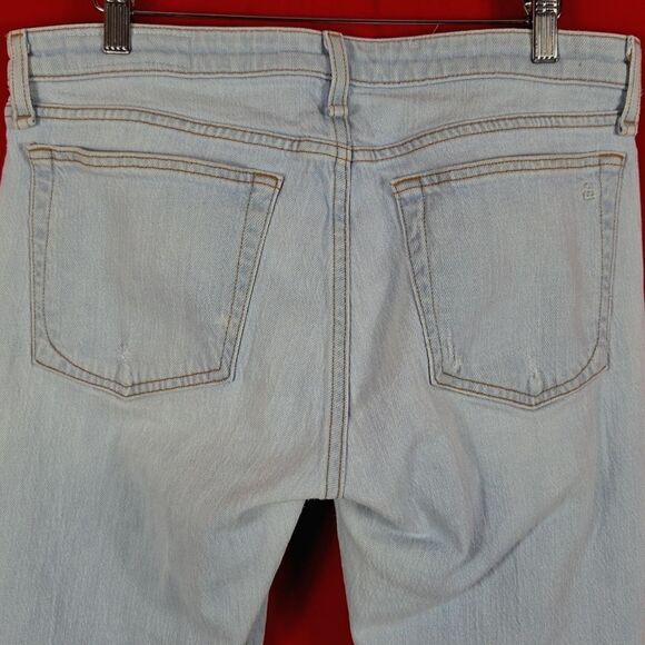 RAG & BONE Dre‎ Low-Rise Slim Boyfriend Jeans Womens Size 29 - Picture 5 of 8